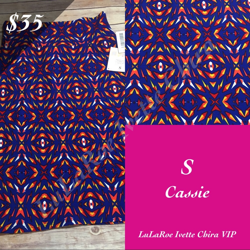Small LuLaRoe Cassie skirt BNWT